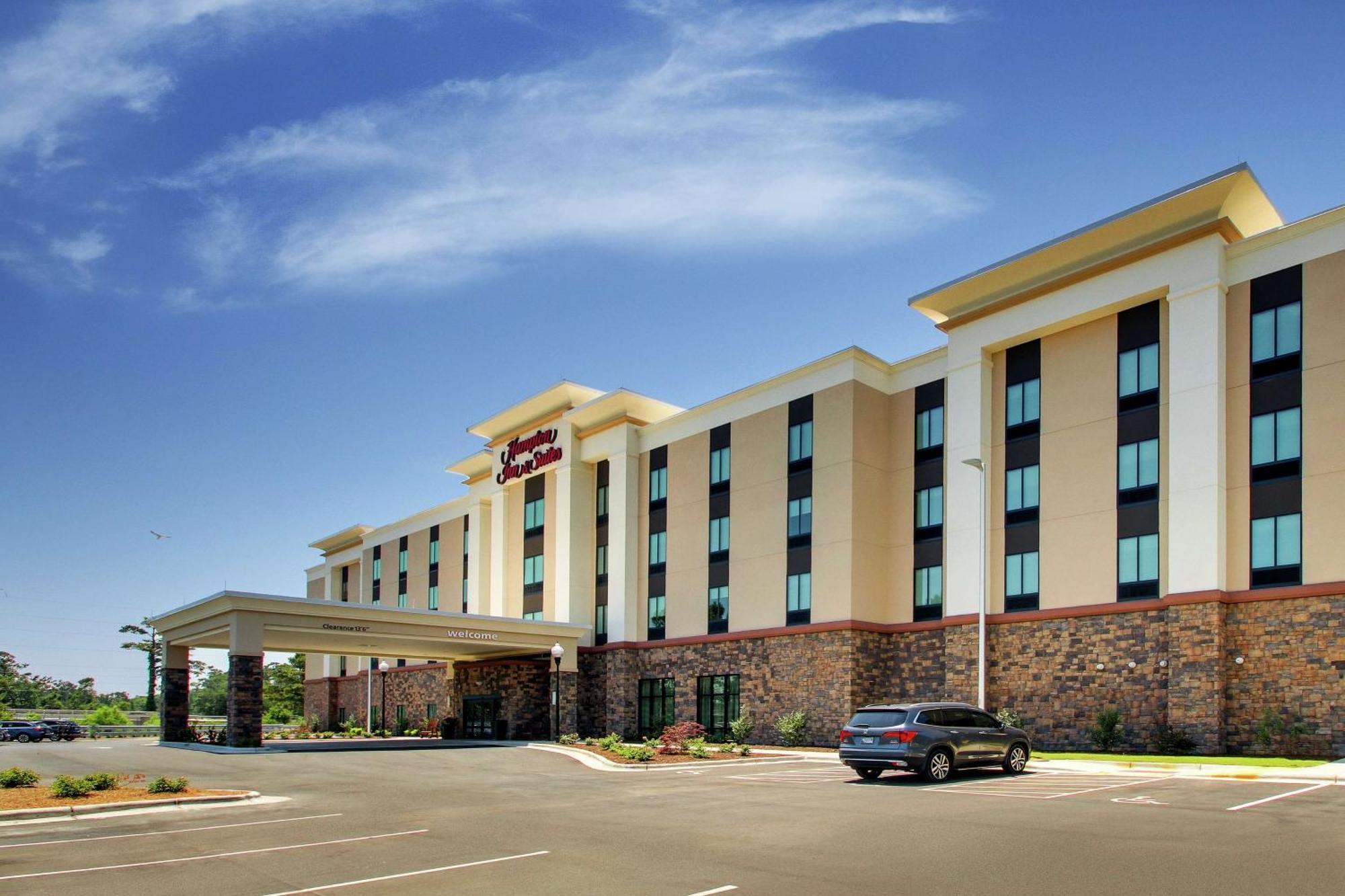 Hampton Inn & Suites By Hilton Southport Zewnętrze zdjęcie