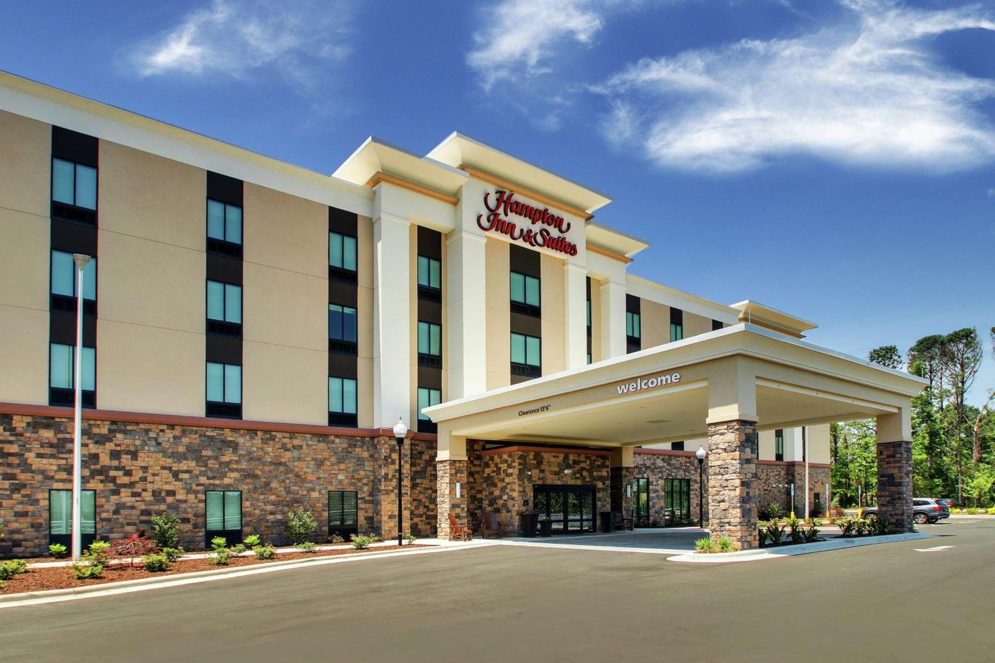 Hampton Inn & Suites By Hilton Southport Zewnętrze zdjęcie